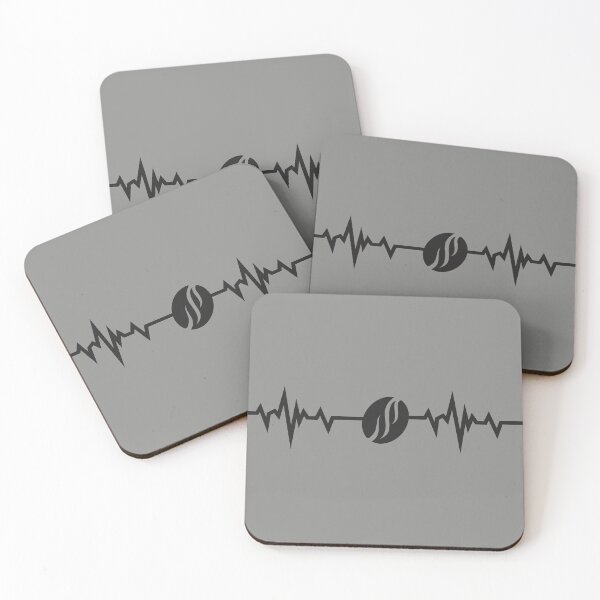 Item preview, Morning Coffee Heartbeat, Coffee Beans designed and sold by Camgrounden.