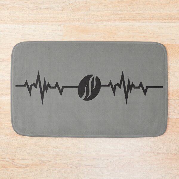 Item preview, Morning Coffee Heartbeat, Coffee Beans designed and sold by Camgrounden.