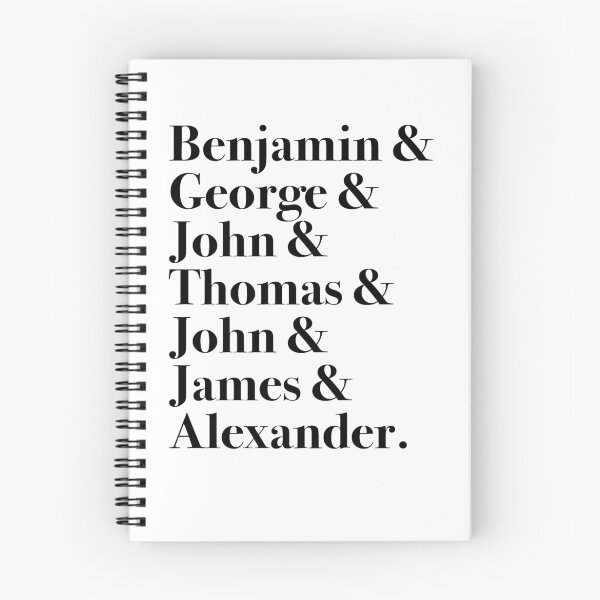 Item preview, Founding Fathers designed and sold by Book of Finn Universe.