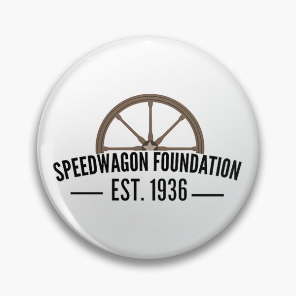 Item preview, SPW_Speed Wagon Faundation designed and sold by Quinnhell825.