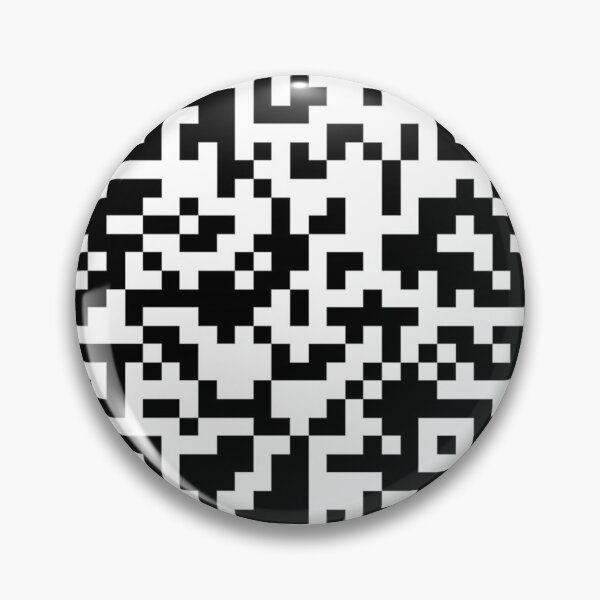 Item preview, RickRoll QR code  designed and sold by ShelleySkinn.