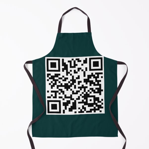Item preview, RickRoll QR code  designed and sold by ShelleySkinn.