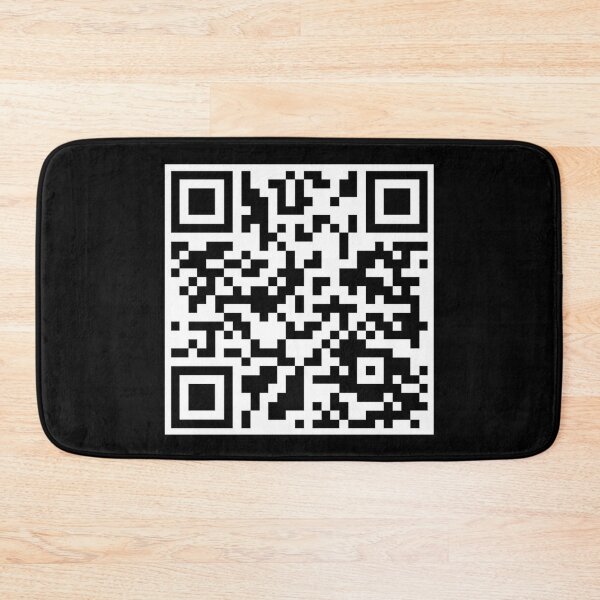 Item preview, RickRoll QR code  designed and sold by ShelleySkinn.