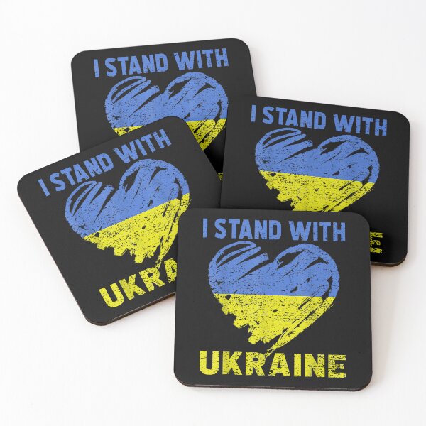 Item preview, Ukrainian Lover I Stand With Ukraine Heart  designed and sold by mytowewifu553.