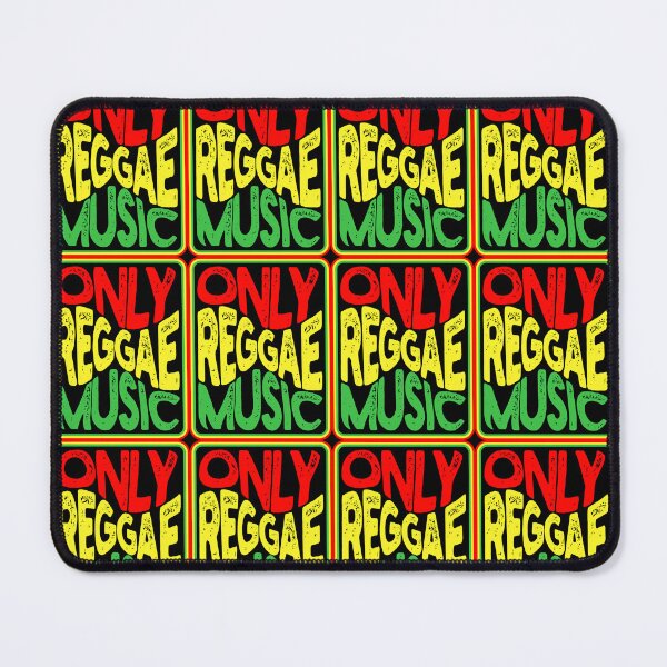 Item preview, Only Reggae Music Rasta Flag Colors designed and sold by designandclouds.