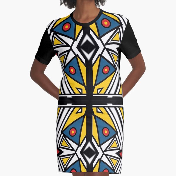 Ndebele inspired outlet dresses