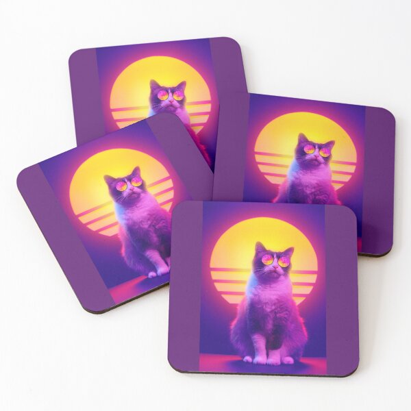 Item preview, Copy of i am a cat lover neon colorful cats and paws orange purple blue green  designed and sold by Tshirtk.