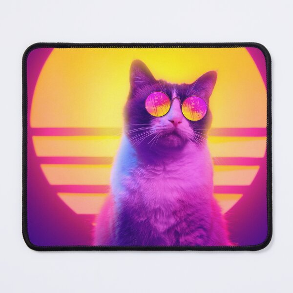 Item preview, Copy of i am a cat lover neon colorful cats and paws orange purple blue green designed and sold by Tshirtk.