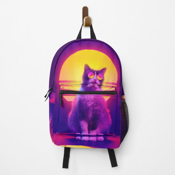 Item preview, Copy of i am a cat lover neon colorful cats and paws orange purple blue green designed and sold by Tshirtk.