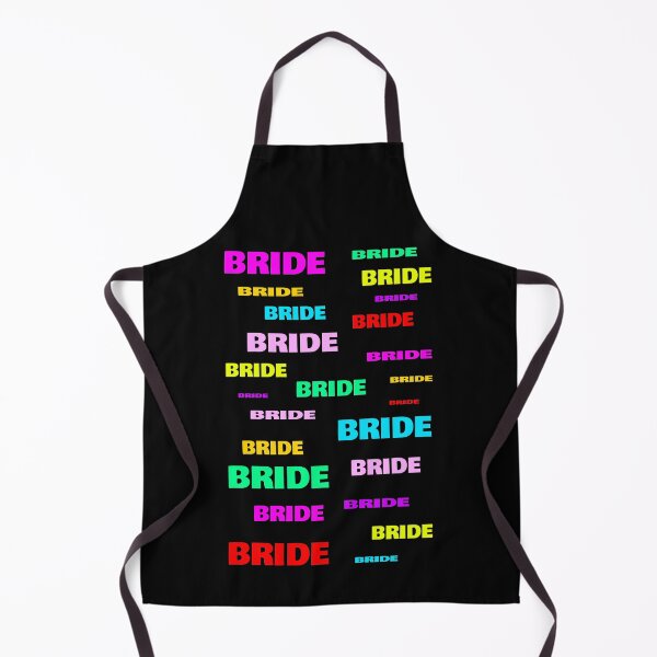 Item preview, Bride multicolor text designed and sold by Astralia.