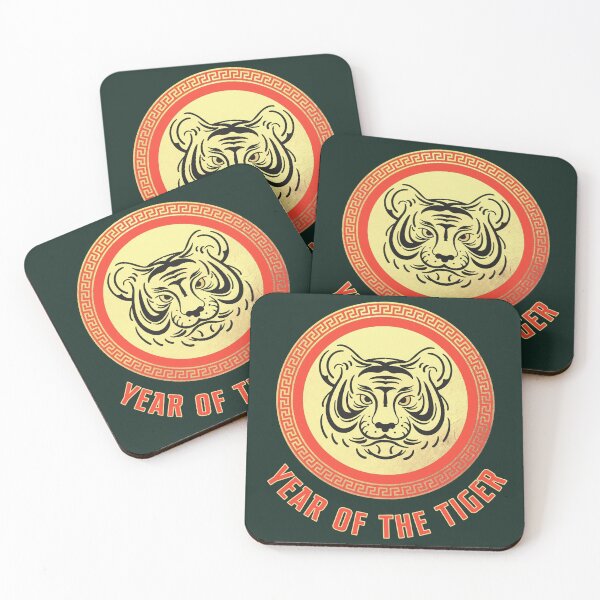 Item preview, Year of the tiger - mandala  designed and sold by SidTastic .
