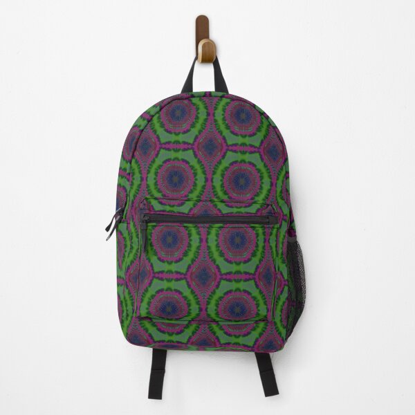 Item preview, African print Colorful pink, green, blue, brown and purple colors.  designed and sold by NaniniDesigns.