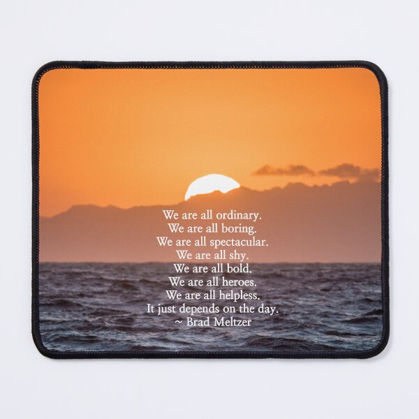 Item preview, We Are All Ordinary designed and sold by Emilyromrell.