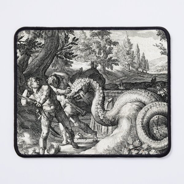 Item preview, the dragon devouring the companions of cadmus designed and sold by fivo.