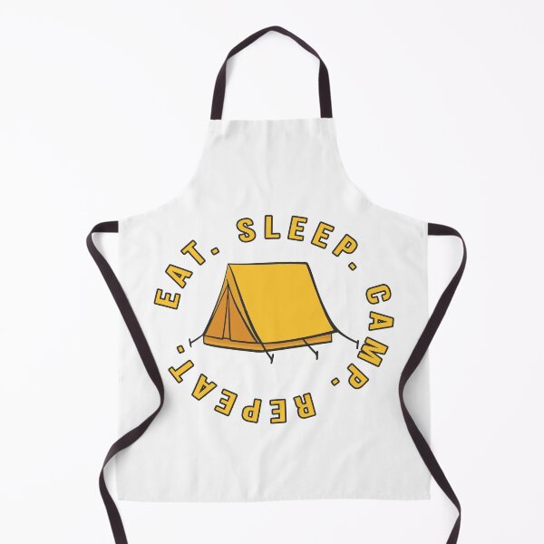 Item preview, Camping Puns Eat Sleep Camp And Repeat designed and sold by skeierleber4327.