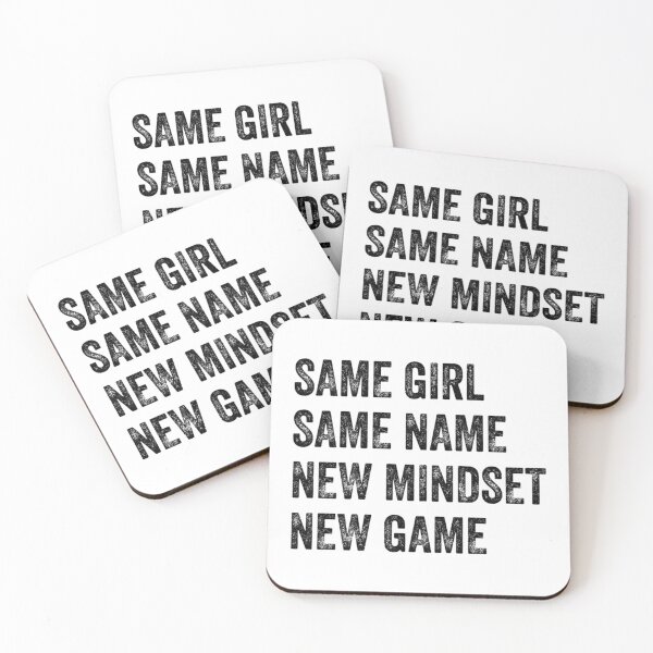 Item preview, Same Girl Same Name New Mindset New Game Funny Girl Gamer    designed and sold by ShelleySkinn.