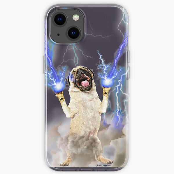 RAGE OF THE PUG iPhone Soft Case