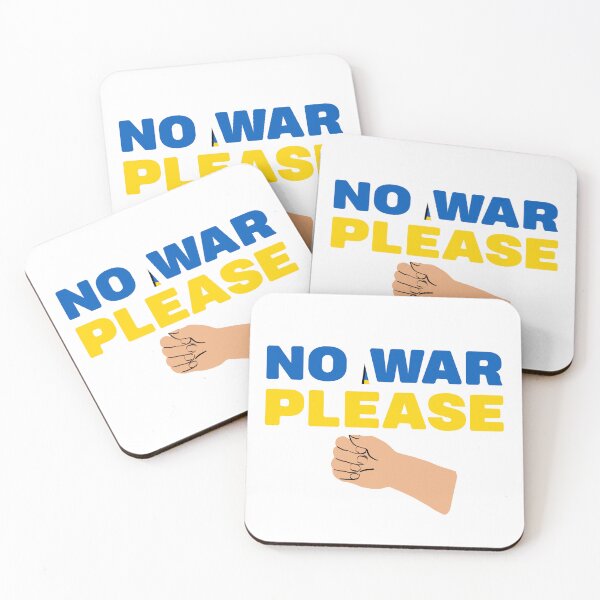 Item preview, No War In Ukraine Please designed and sold by SolSel ⭐⭐⭐⭐⭐.