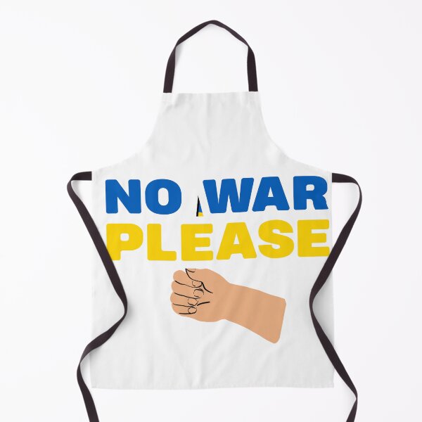 Item preview, No War In Ukraine Please designed and sold by SolSel ⭐⭐⭐⭐⭐.
