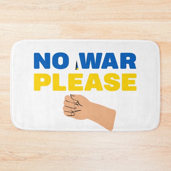 Item preview, No War In Ukraine Please designed and sold by SolSel ⭐⭐⭐⭐⭐.