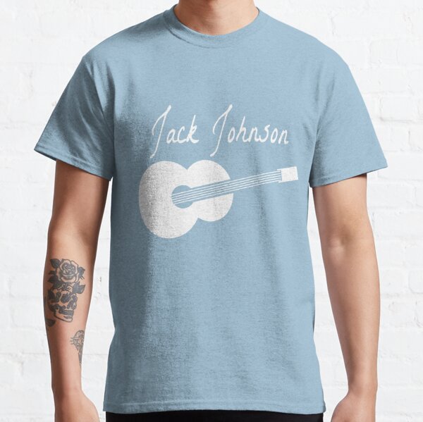 Jack Johnson (White) Classic T-Shirt