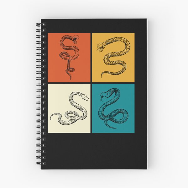 Item preview, Reptile Lover Gift Idea Retro Snake Hoodie designed and sold by BurlageSerilda.