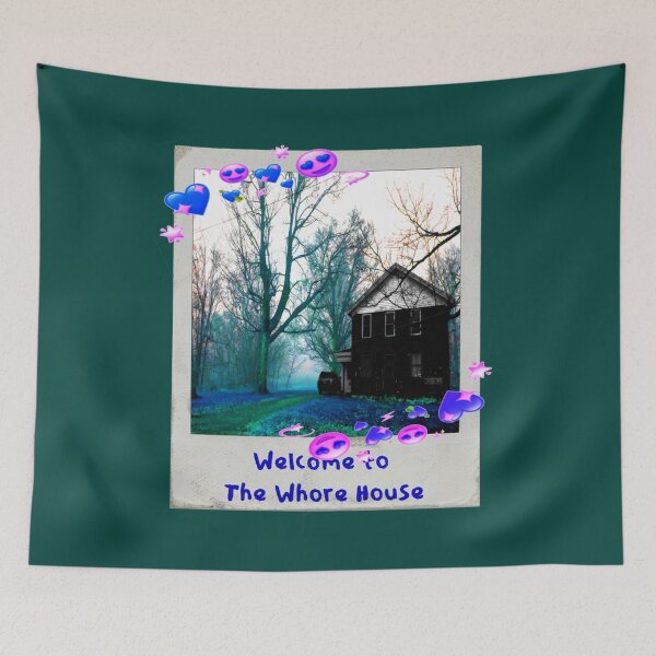 Item preview, The Whore House   designed and sold by ShelleySkinn.