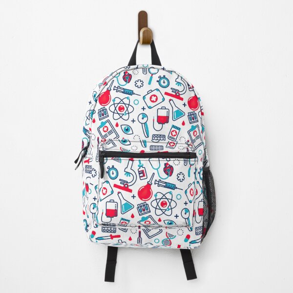 Item preview, Medical Objects On White Pattern designed and sold by EmilyFun.