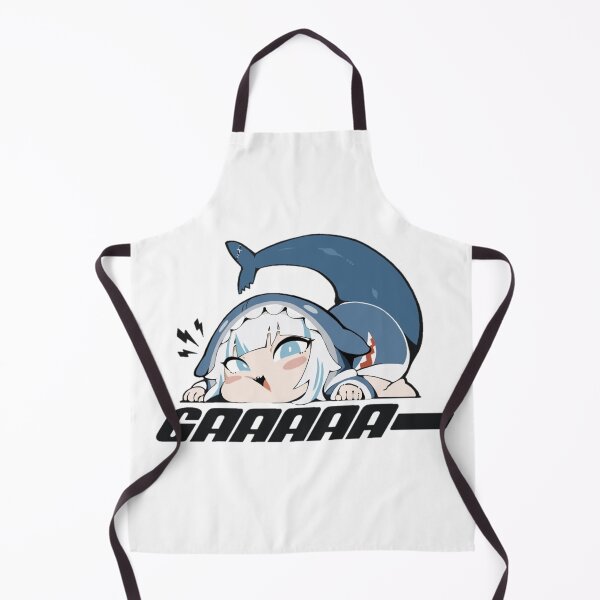 Item preview, Gaaaaawr Gura || Anime girl designed and sold by AszaAri.