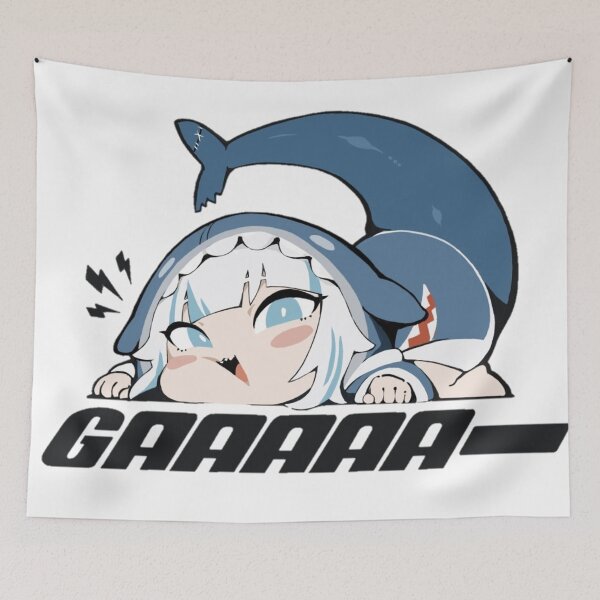 Item preview, Gaaaaawr Gura || Anime girl  designed and sold by AszaAri.