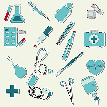 Artwork thumbnail, Medical Set Pattern by EmilyFun