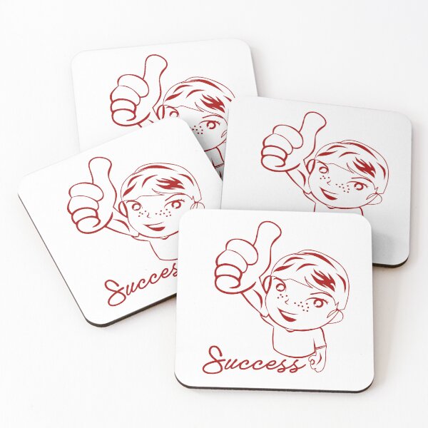 Item preview, Tshirt for youngsters Success Printing Letters with thumbs up designed and sold by LTMARKETING.