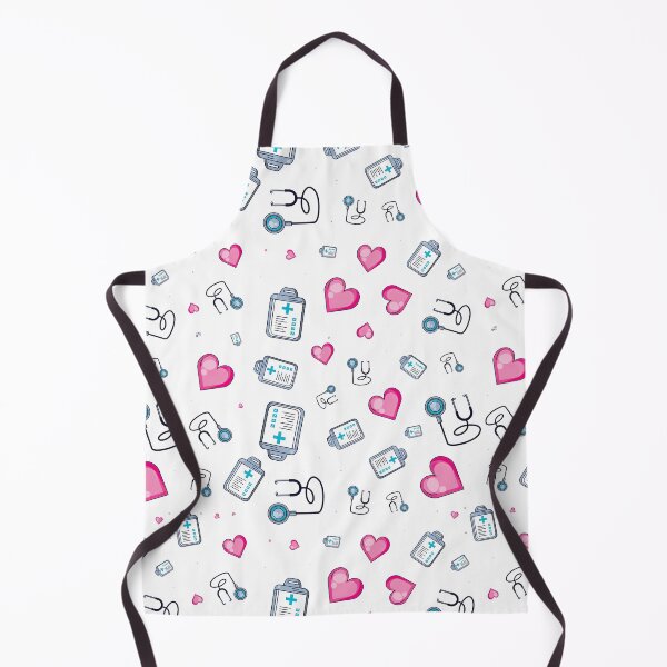 Item preview, Medical Stethoscope Heart Pattern designed and sold by EmilyFun.