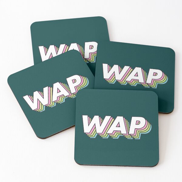 Item preview, WAP by Cardi B (feat. Megan Thee Stallion)    designed and sold by ShelleySkinn.