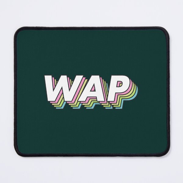 Item preview, WAP by Cardi B (feat. Megan Thee Stallion)    designed and sold by ShelleySkinn.