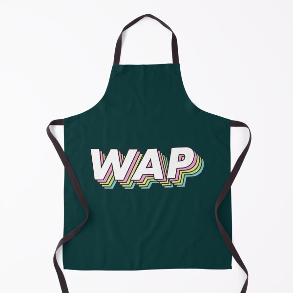Item preview, WAP by Cardi B (feat. Megan Thee Stallion)    designed and sold by ShelleySkinn.