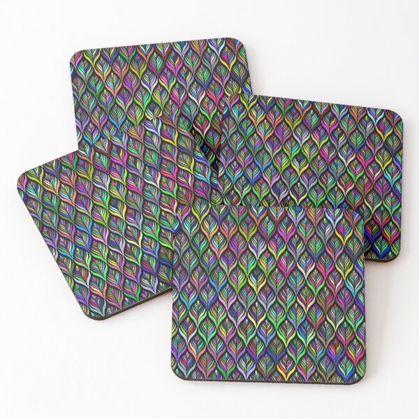 Item preview, Elegant Colorful Vector  Pattern designed and sold by FeeLnLivE.