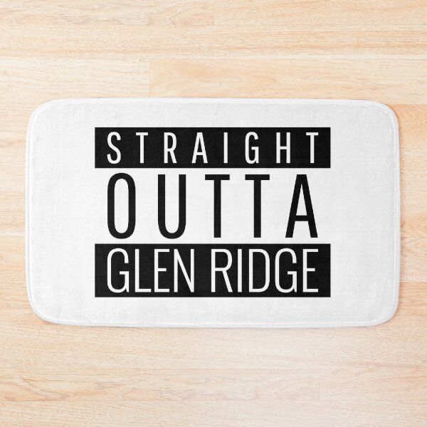 Item preview, Straight Outta Glen Ridge New Jersey Glen Ridge NJ designed and sold by Teelogic.