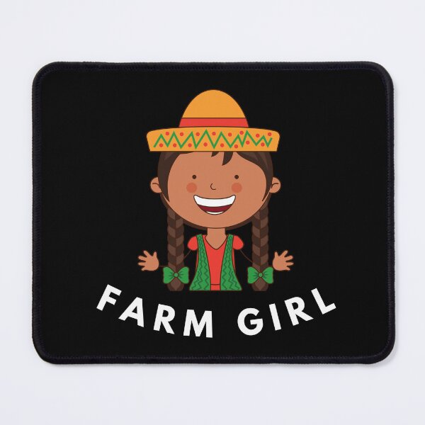 Item preview, Girl Farmer, Farming Girl, Farm Women, Farming, The Farm Life, Women Farming designed and sold by Shirtazy.