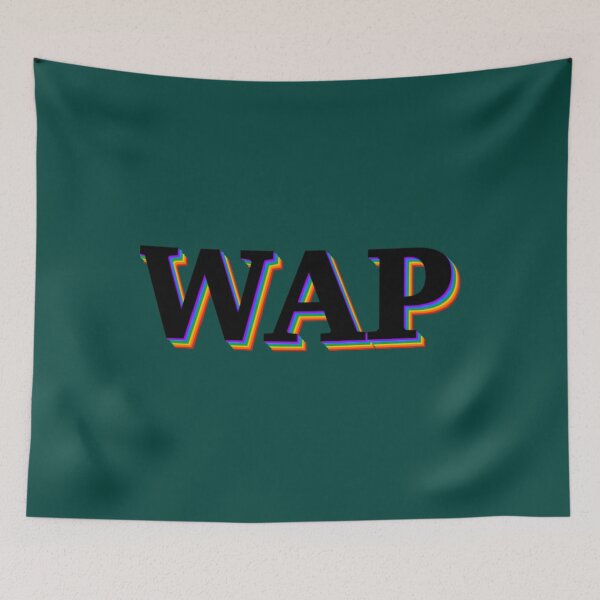 Item preview, WAP rainbow perspective text   designed and sold by ShelleySkinn.