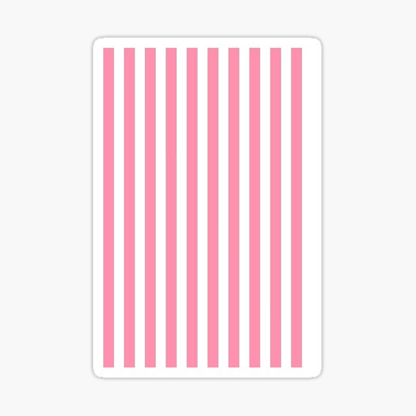 Item preview, Baker- Miller Pink Stripe designed and sold by ozcushionstoo.