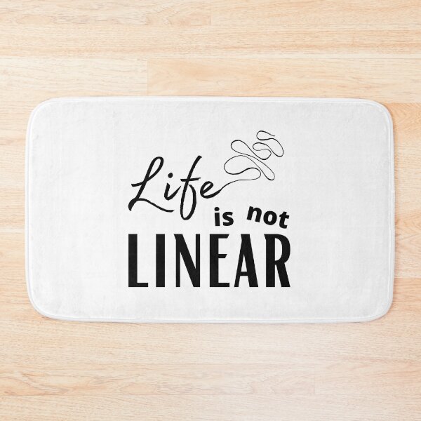 Item preview, Life is not linear designed and sold by med-artist.