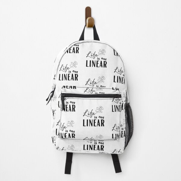 Item preview, Life is not linear designed and sold by med-artist.