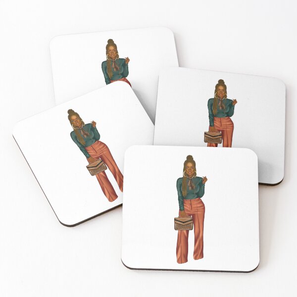 Item preview, Boss lady, lady bos, african american girl, afro woman, womans fashion, stilysh girl designed and sold by gabrielakrall.