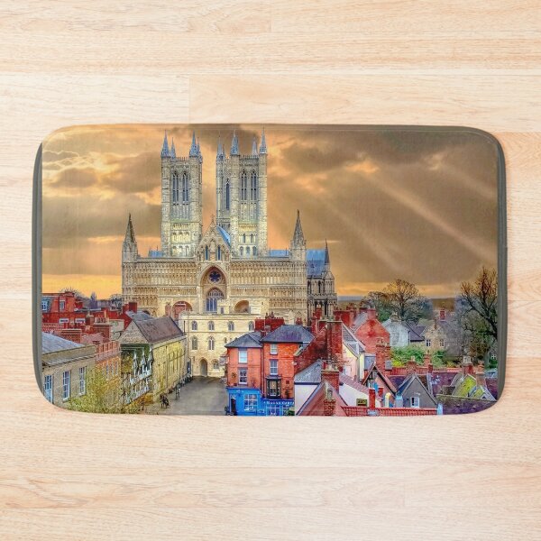Item preview, Lincoln Cathedral Sun Rays designed and sold by Alisonchambers2.