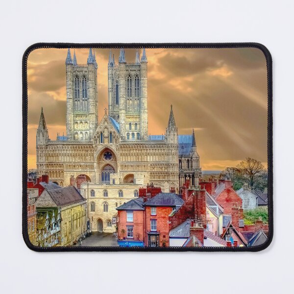 Item preview, Lincoln Cathedral Sun Rays designed and sold by Alisonchambers2.
