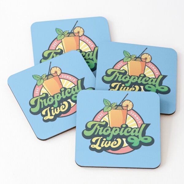 Item preview, Tropical — Travel motivation quotes, lettering designed and sold by GreekTavern1979.