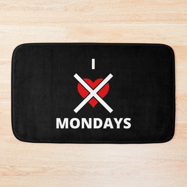 Item preview, I Hate Mondays Funny Idea designed and sold by designbuck.
