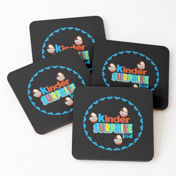 Item preview, Kinder SURPRISE Kid (on Black) designed and sold by PawsitiveMum.