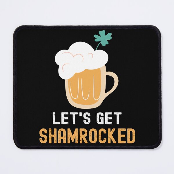 Item preview, Let's Get Shamrocked St Patricks Day Beer Drinking designed and sold by Fabvity.
